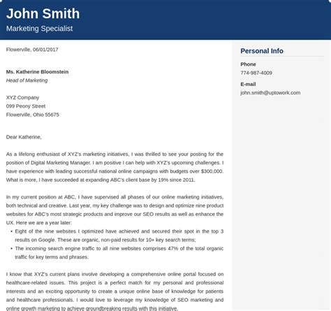 Free online cover letter generator .